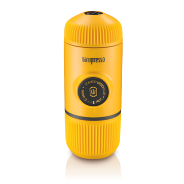 Nanopresso Máquina de Café Espresso Portátil Compatible con Capsulas Nespresso AMARILLA