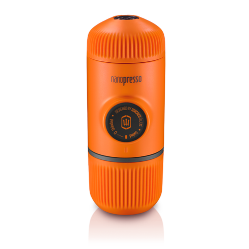 Nanopresso Máquina de Café Espresso Portátil Compatible con Capsulas Nespresso Naranja