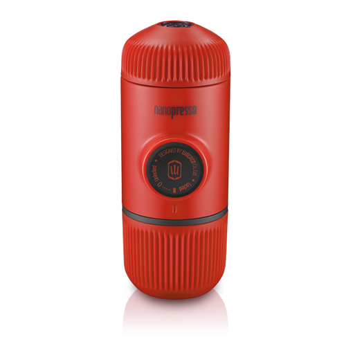 Nanopresso Máquina de Café Espresso Portátil Compatible con Capsulas Nespresso Roja