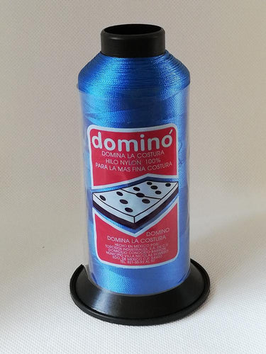 Hilos Dominó 1 pza (120g) Nylon N°30 Color Azul Panam