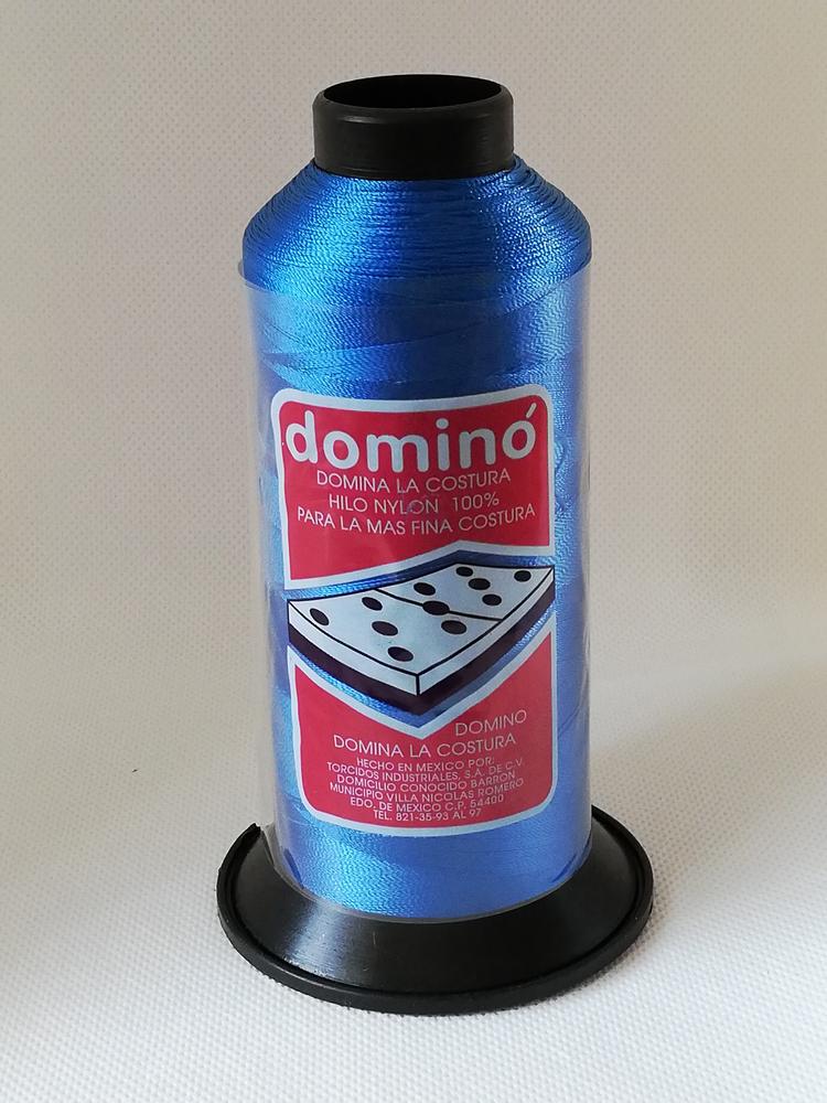 Hilos Dominó 1 pza (120g) Nylon N°30 Color Azul Panam