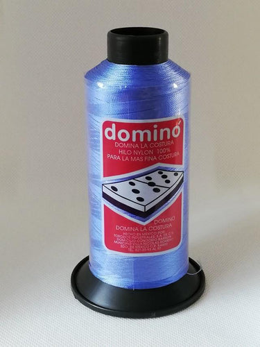 Hilos Dominó 1 pza (120g) Nylon N°30 Color Azul Plúmbago