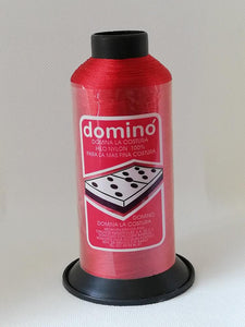 Hilos Dominó 1 pza (120g) Nylon N°8 Color Rojo