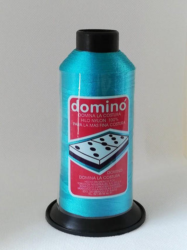 Hilos Dominó 1 pza (120g) Nylon N°30 Color Verde Menta
