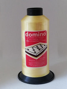 Hilos Dominó 1 pza (120g) Nylon N°30 Color Paja