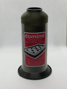 Hilos Dominó 1 pza (120g) Nylon N°8 Color Verde Olivo Oscuro