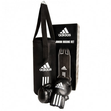 Kit de boxeo Adidas junior para entrenamiento