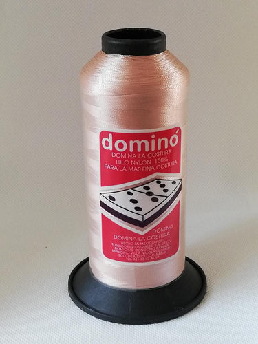 Hilos Dominó 1 pza (120g) Nylon N°8 Color Camel Oscuro