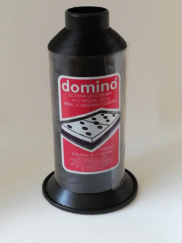 Hilos Dominó 1 pza (120g) Nylon N°30 Color Negro