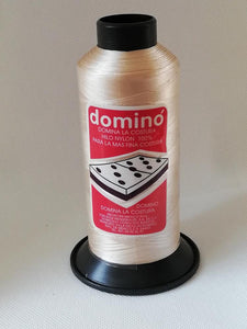 Hilos Dominó 1 pza (120g) Nylon N°30 Color Hueso