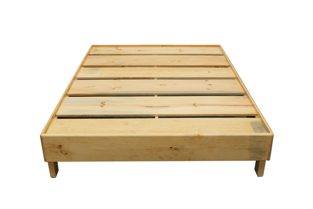 BASE DE MADERA  MATRIMONIAL MOSCU