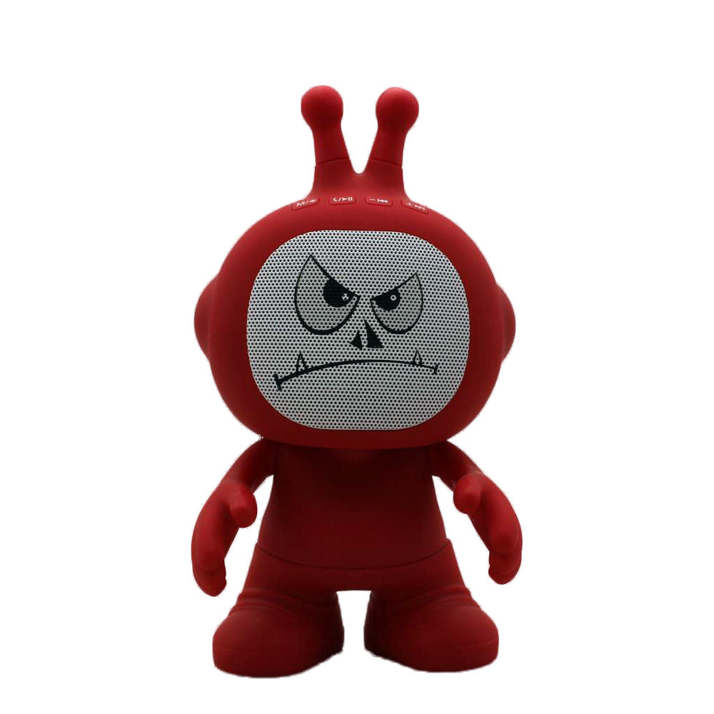 Bocinas Alien Bluetooth, USB, Micro SD, TF, AUX Varios Colores