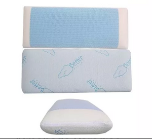 ALMOHADA CON MEMORY FOAM Y GEL KING SIZE