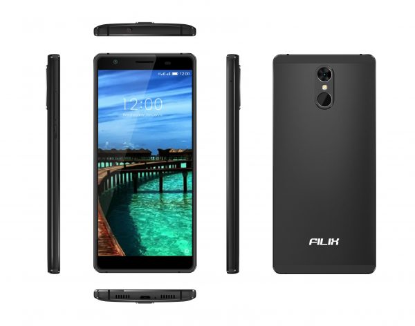 Telefono celular, Ultra M FX4423, Negro