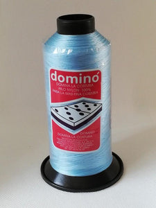 Hilos Dominó 1 pza (120g) Nylon N°8 Color Azul Cielo