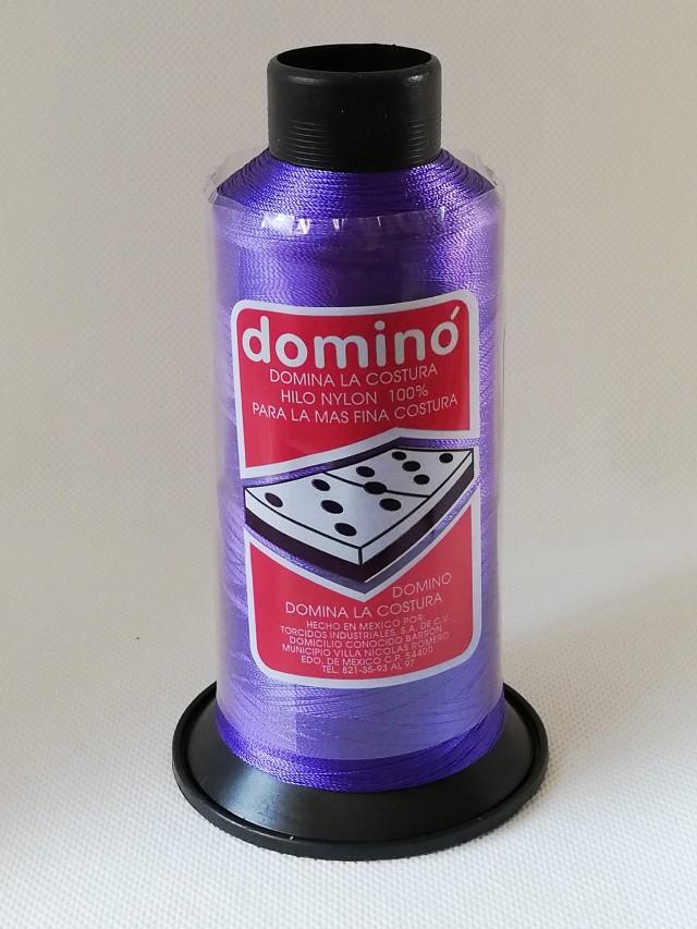 Hilos Dominó 1 pza (120g) Nylon N°30 Color Morado
