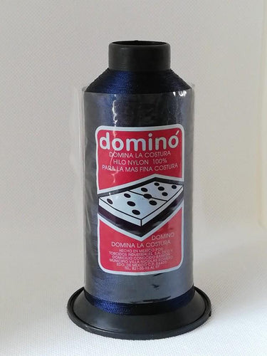 Hilos Dominó 1 pza (120g) Nylon N°8 Color Azul Marino