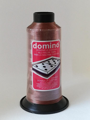 Hilos Dominó 1 pza (120g) Nylon N°30 Color Marrón