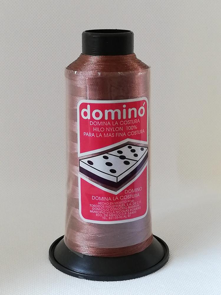 Hilos Dominó 1 pza (120g) Nylon N°30 Color Marrón
