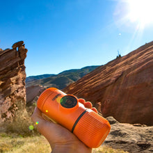 Cargar imagen en el visor de la galería, Nanopresso Máquina de Café Espresso Portátil Compatible con Capsulas Nespresso Naranja